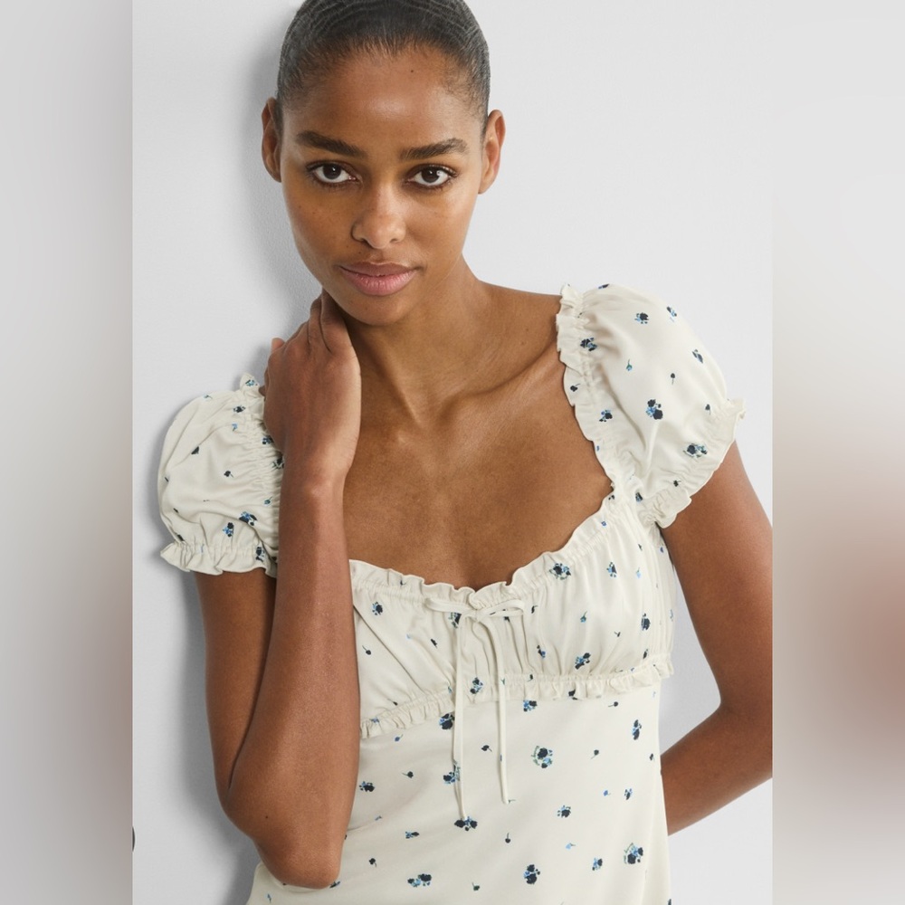 NWT Aritzia SUNDAY BEST Quill Satin Mini Dress SOLD OUT